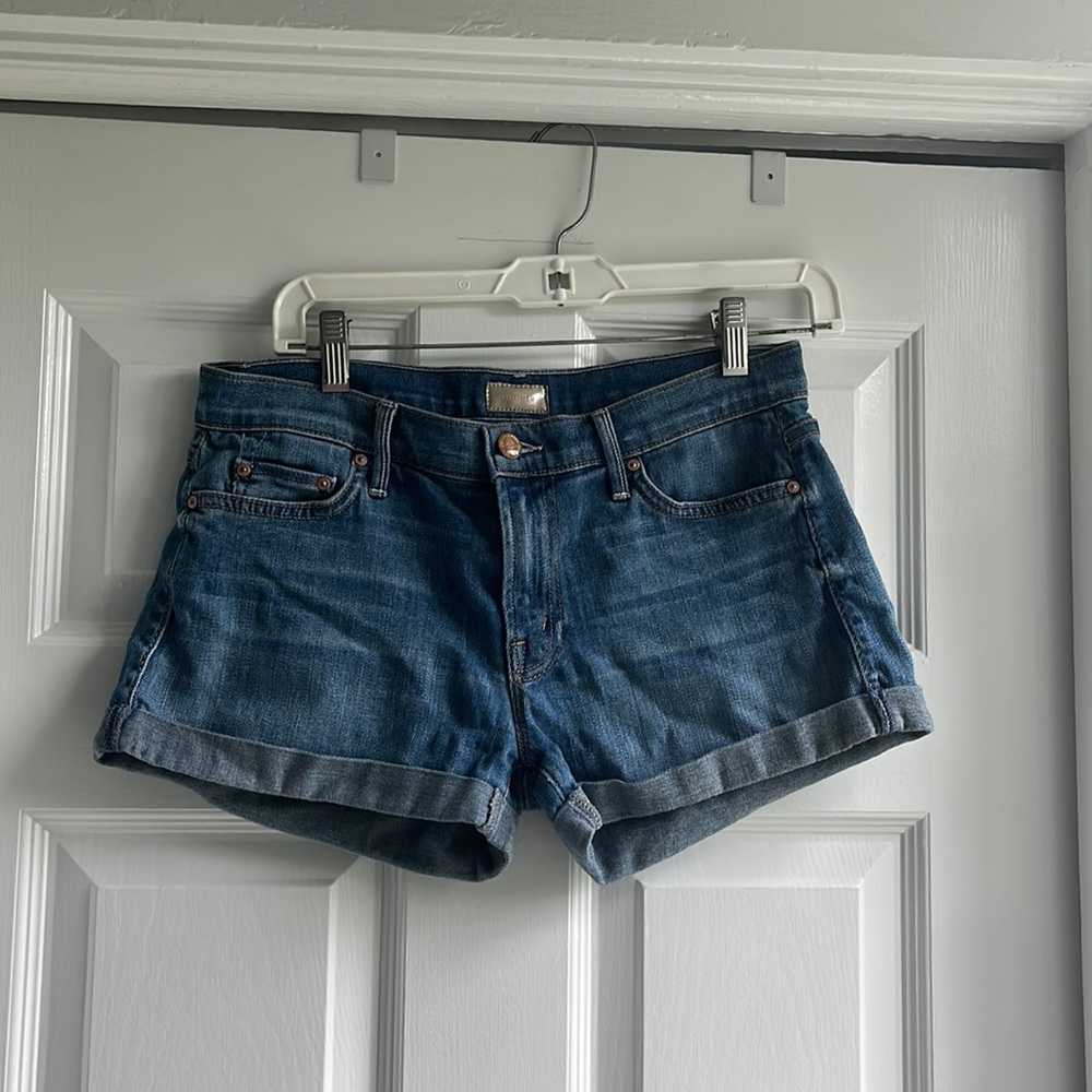 Mother Denim jean shorts